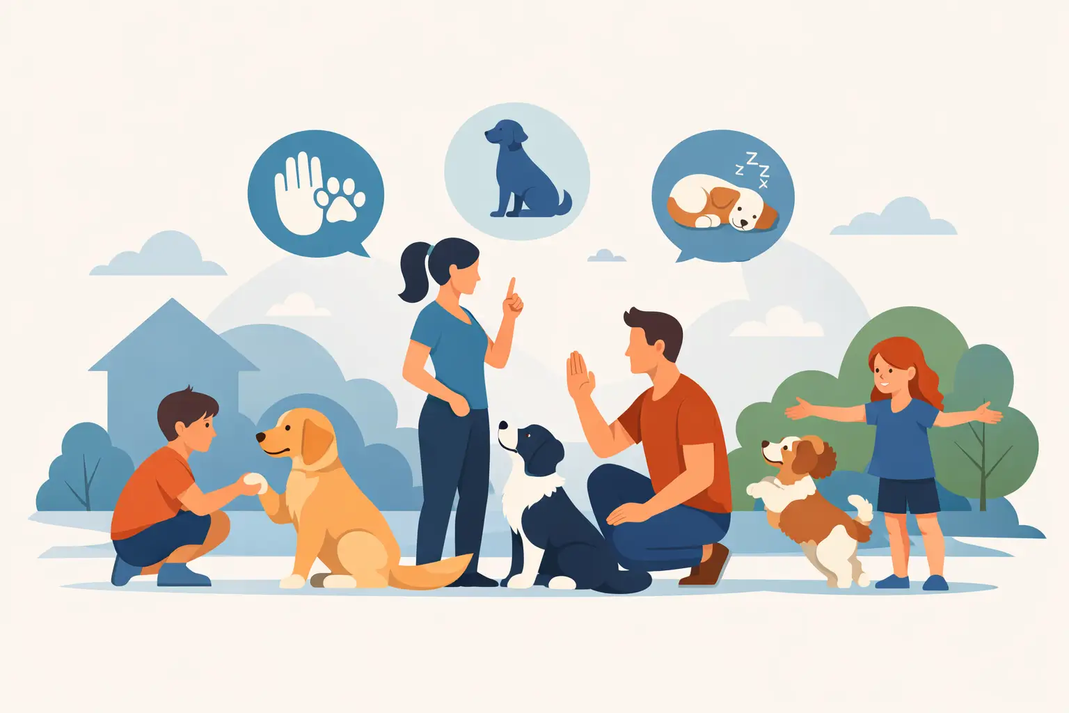 10 Best Commands for Family Dogs