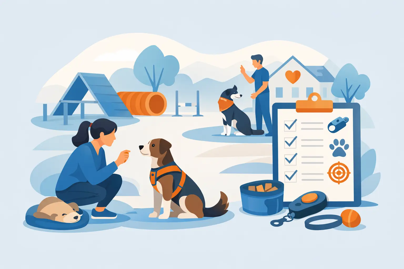 Best Training Plan for Rescue Dogs