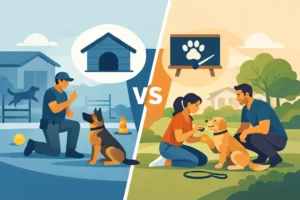 Board and Train vs Lessons: Which Fits Best?