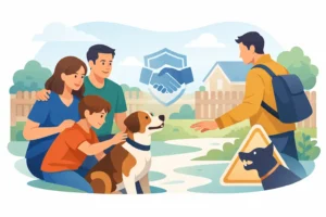 Dog Bite Safety Guide for Families and Visitors