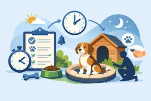 Dog House Training Schedule That Actually Works