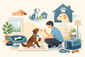 House Training Rescue Dog Guide for a Calm Home