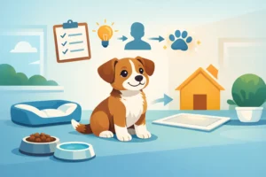 How to Housebreak a Puppy That Learns Fast