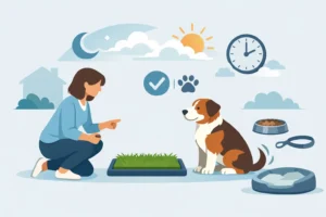 How to Potty Train an Older Dog Successfully