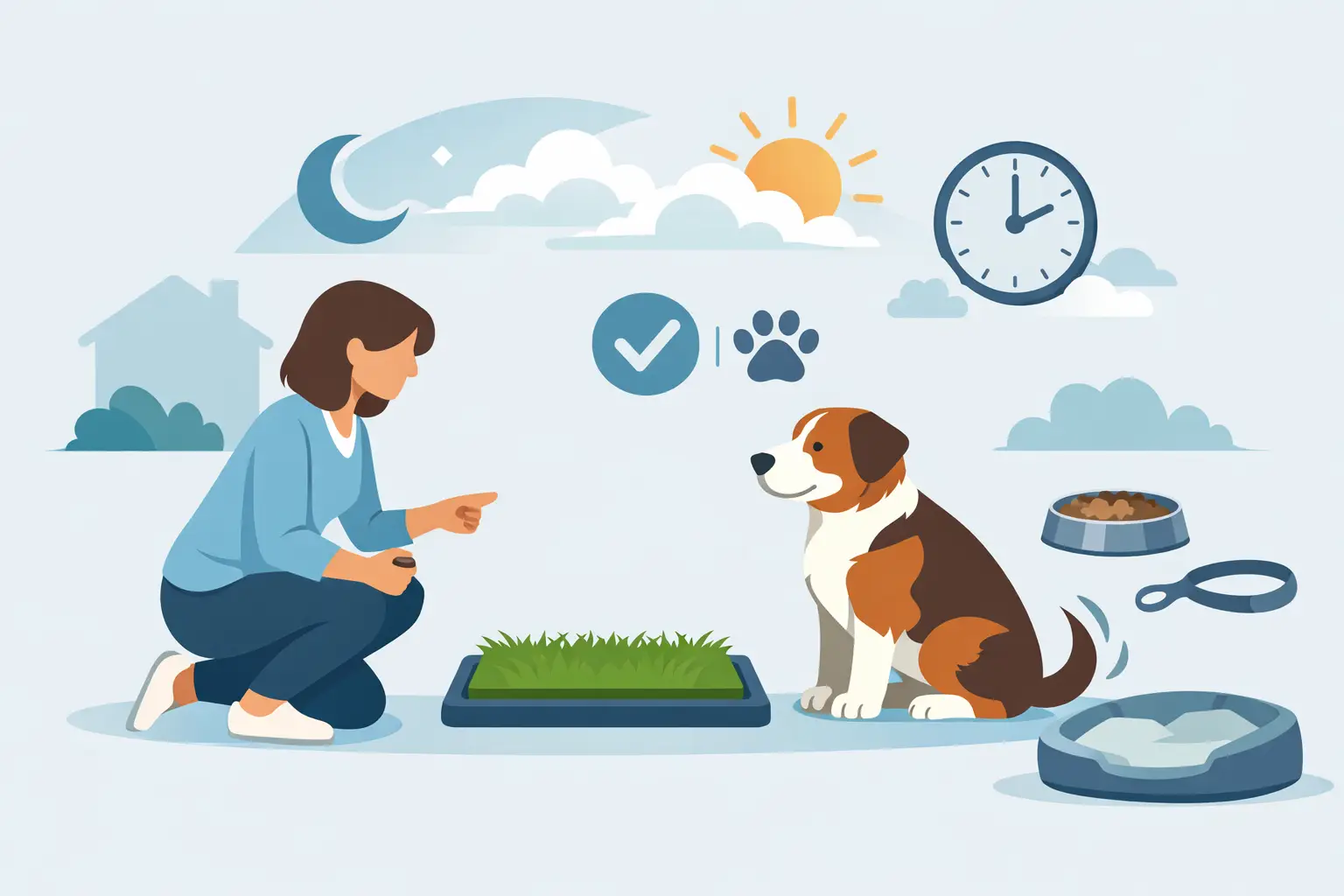 How to Potty Train an Older Dog Successfully