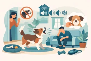 How to Stop Dog Barking Indoors for Good