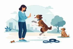 How to Stop Dog Jumping for Good