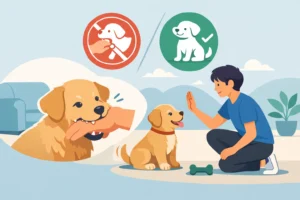 How to Stop Puppy Mouthing Habits for Good