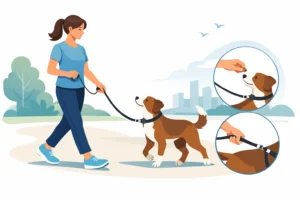 How to Teach Dog Loose Leash Walking