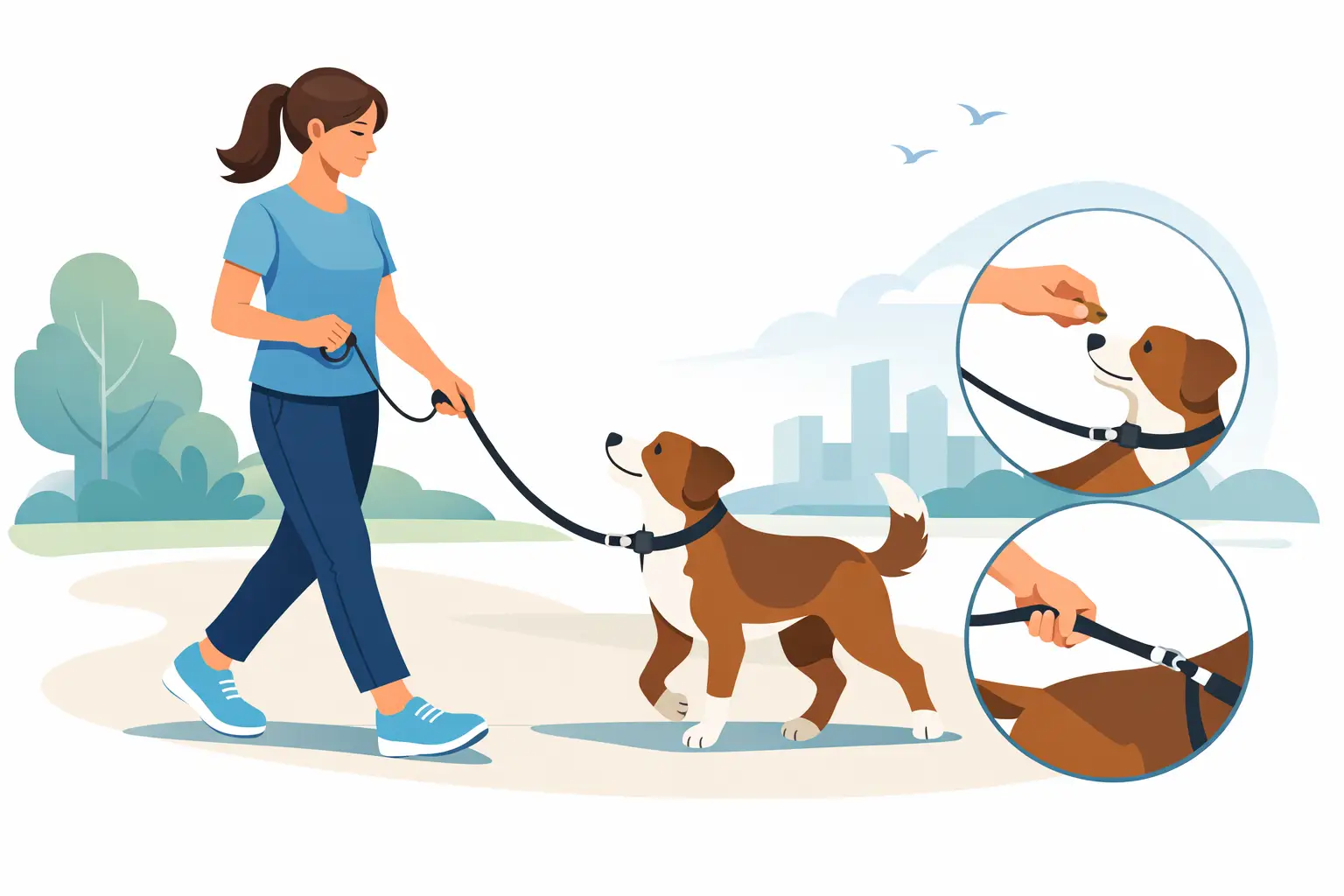 How to Teach Dog Loose Leash Walking