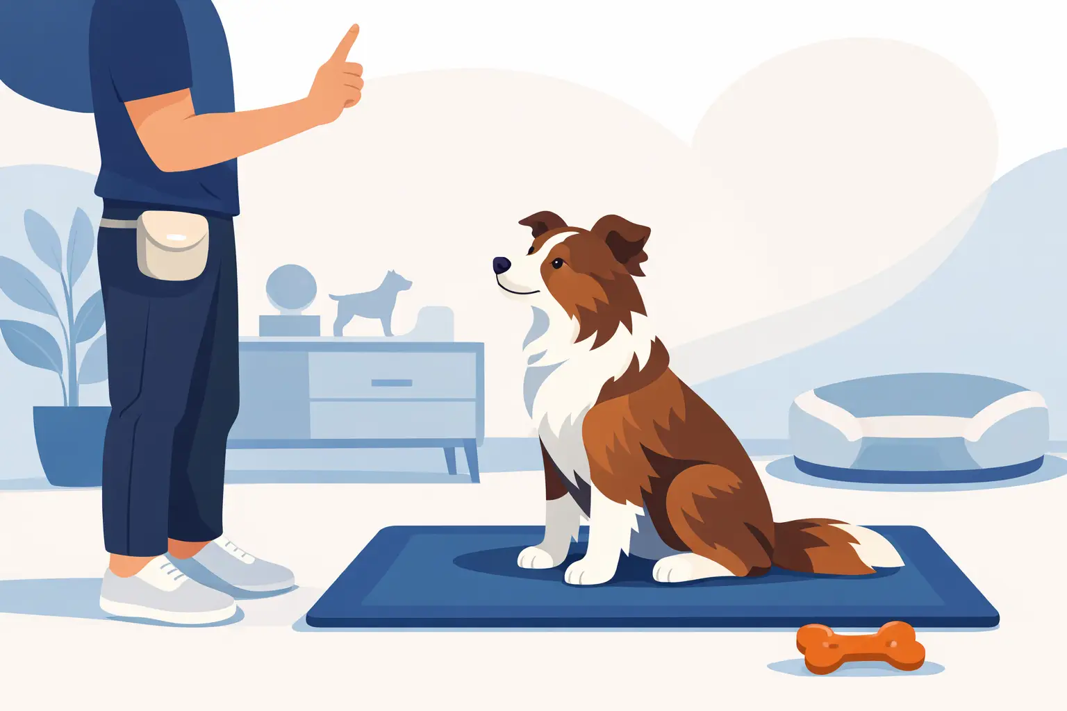 How to Teach Dog Place Command Right