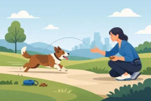 How to Teach Dog Reliable Recall