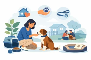 New Rescue Dog Adjustment Guide