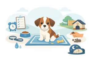 Puppy Potty Training Schedule Example That Works