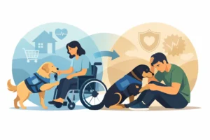 Service Dog Task Examples That Change Daily Life