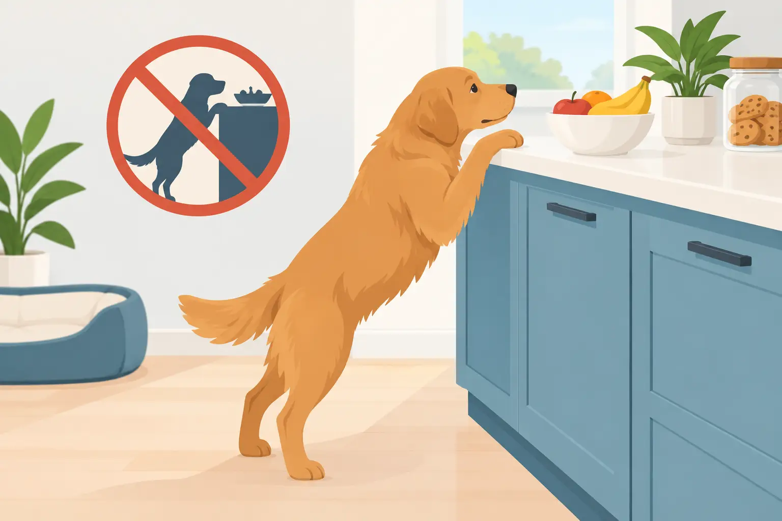 Best Ways to Stop Counter Surfing for Dogs