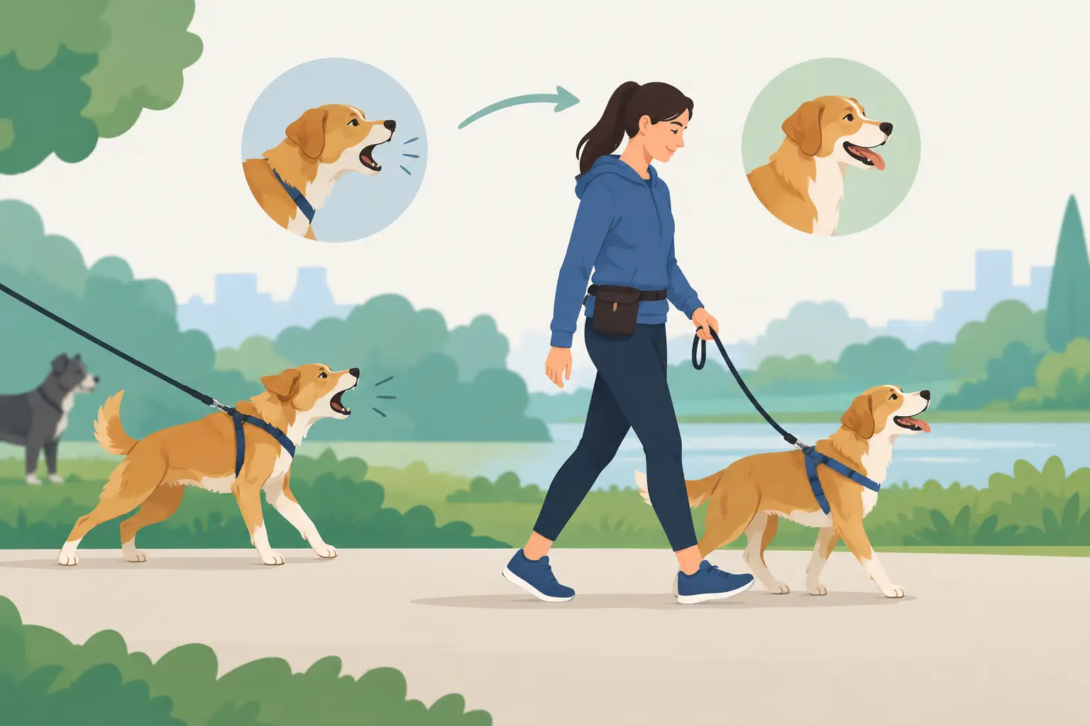 How to Stop Leash Reactivity: A Practical Plan