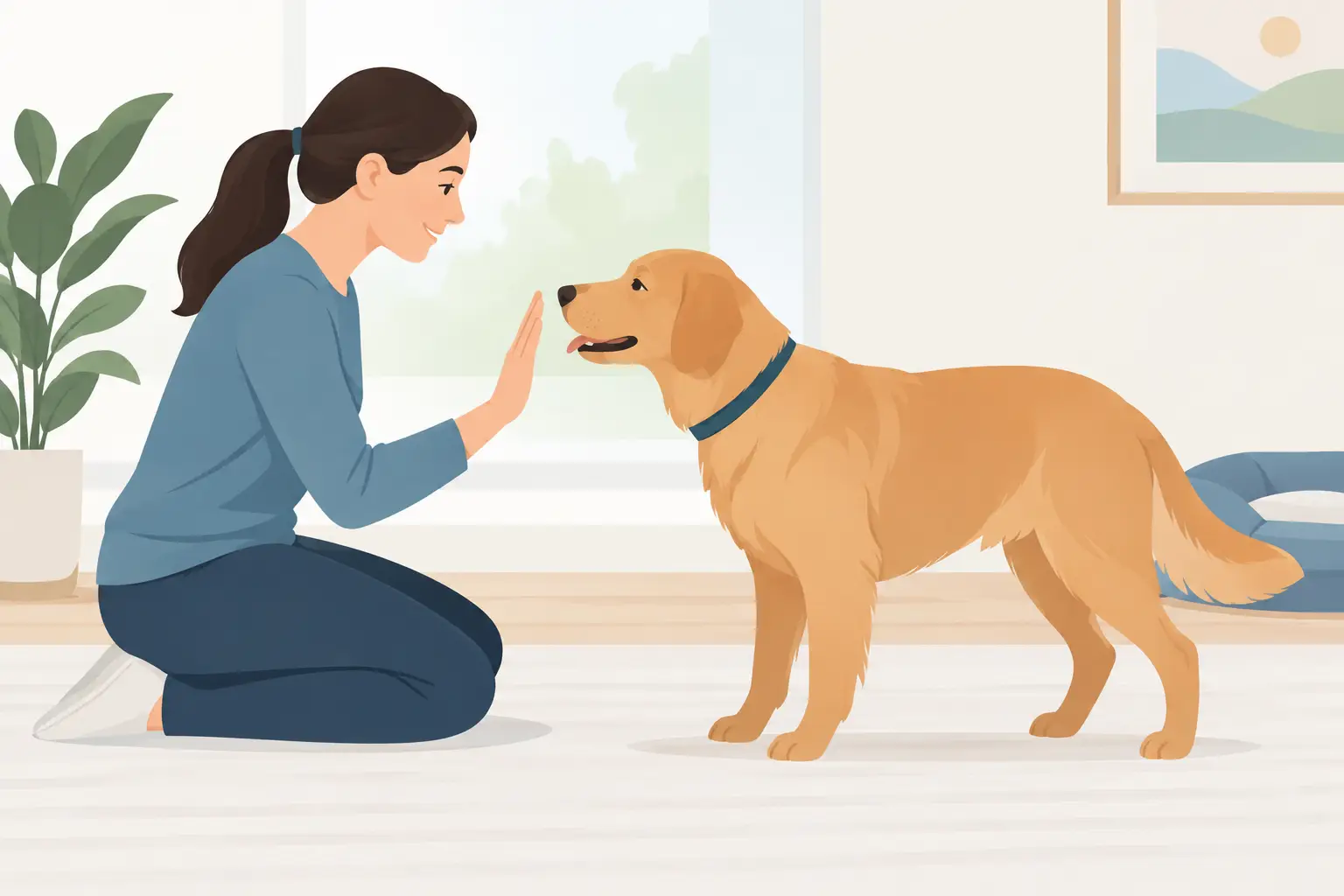 How to Teach Dog Calm Greetings That Last