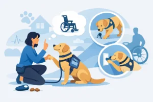 How to Train Service Dog Tasks That Work