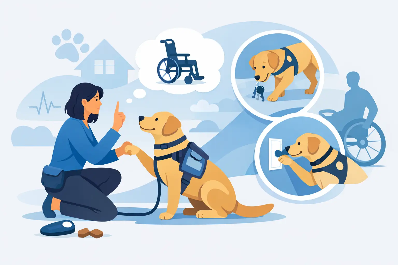 How to Train Service Dog Tasks That Work