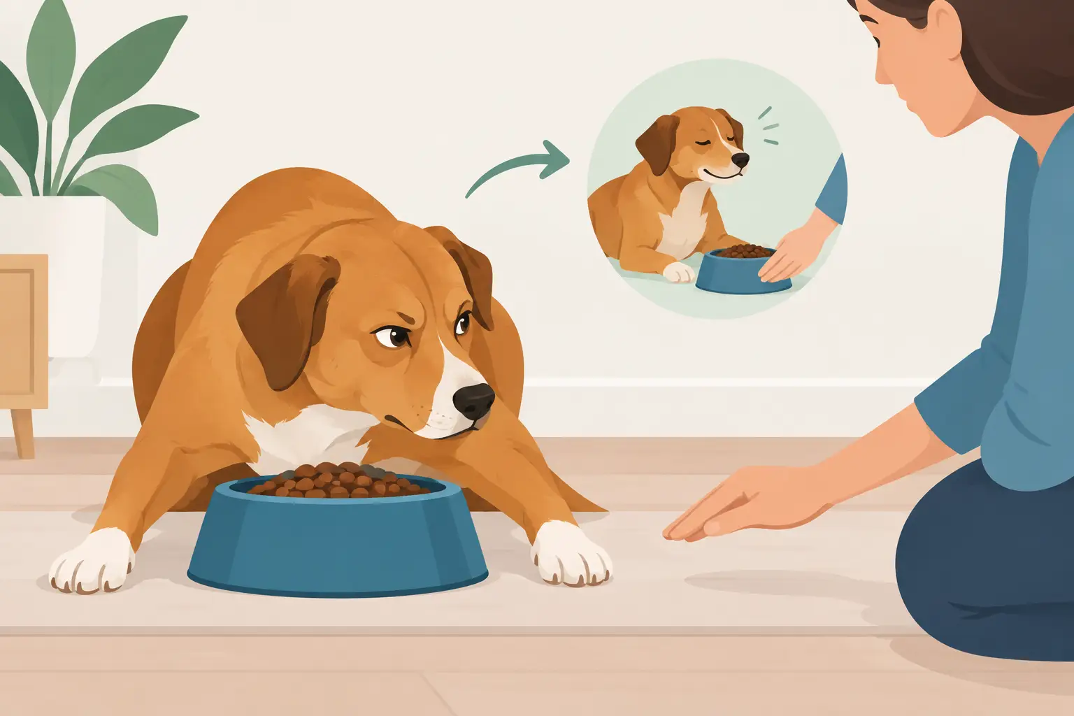 Why Dogs Guard Food and How to Change It