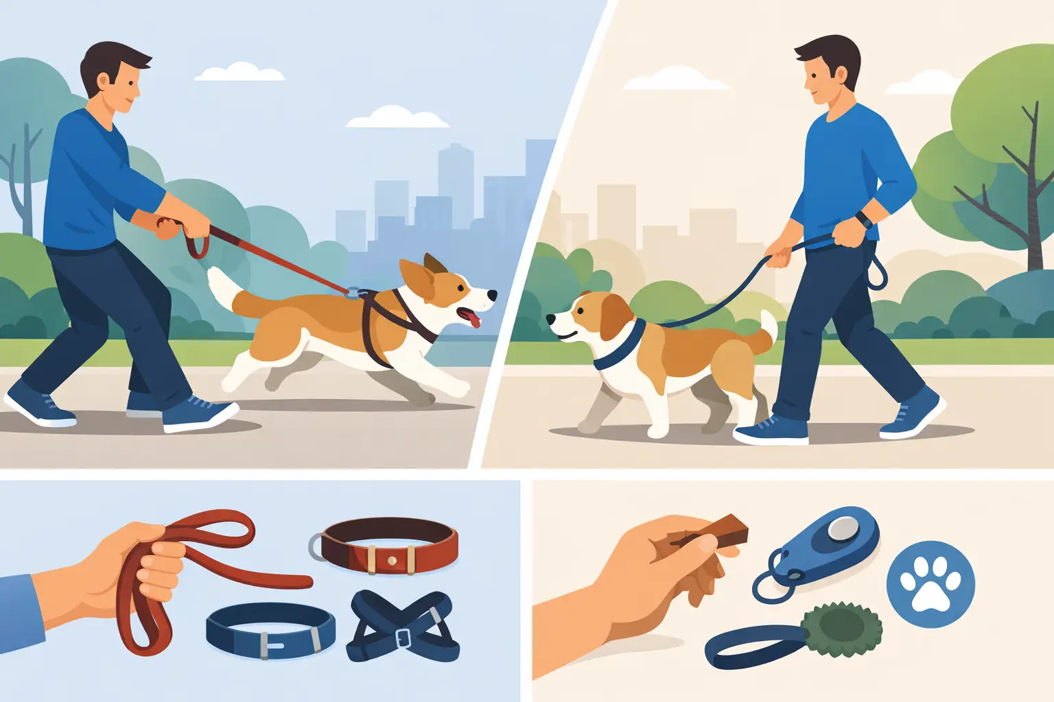 Why Dogs Pull on the Leash and How to Stop It