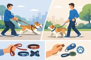 Why Dogs Pull on the Leash and How to Stop It