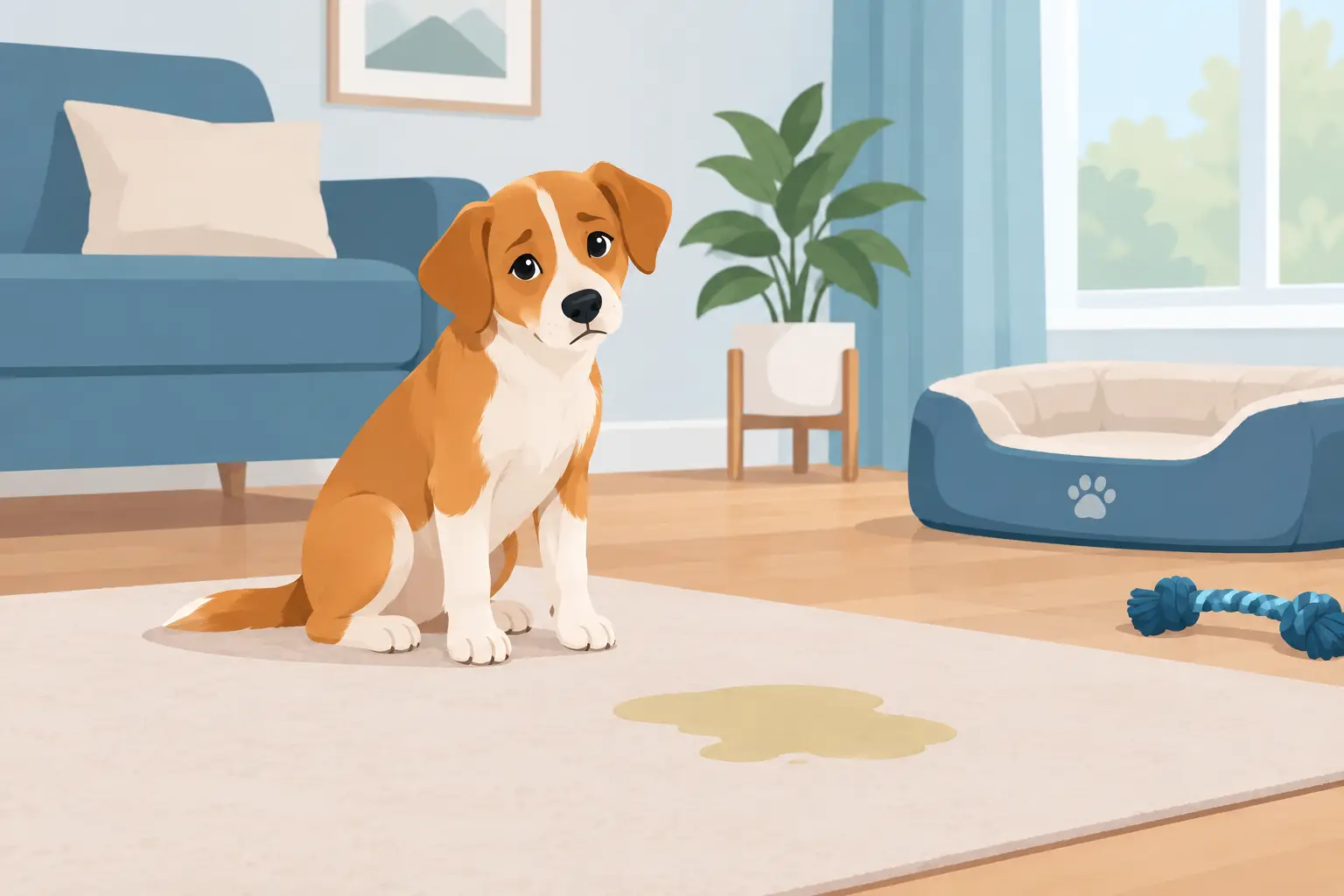 Why Housebreaking Accidents After Adoption Happen
