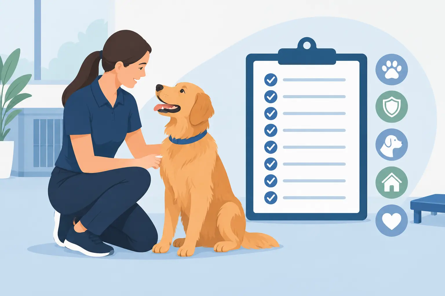 Board and Train Review Checklist in 9 Steps