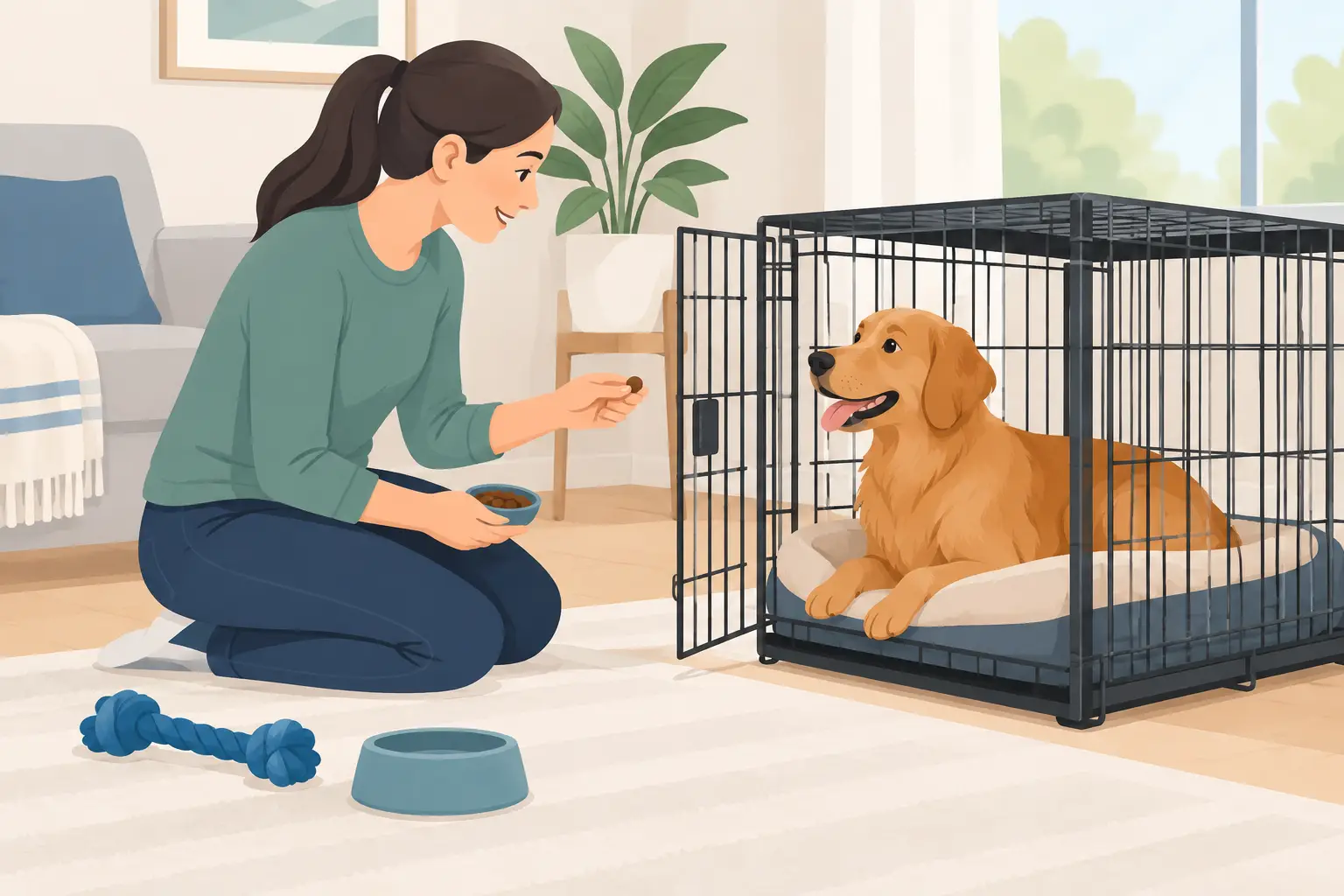 How to Introduce Crate Training Safely to Your Dog