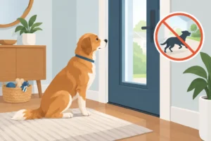 How to Prevent Door Dashing in Dogs at Home