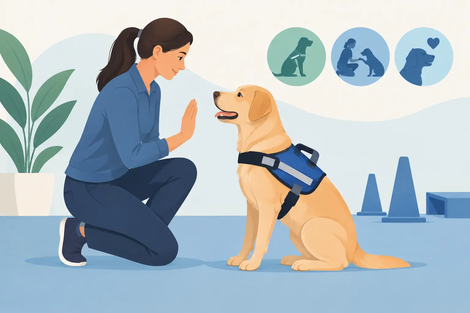 Service Animals Need Reliable Training, Not Tricks