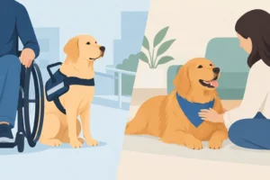 Service Dog Versus Therapy Dog: Key Differences
