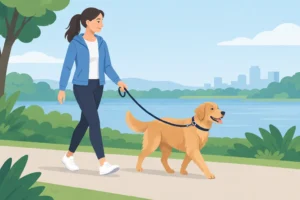 Train Dog Loose Leash Walking for Calm Outings